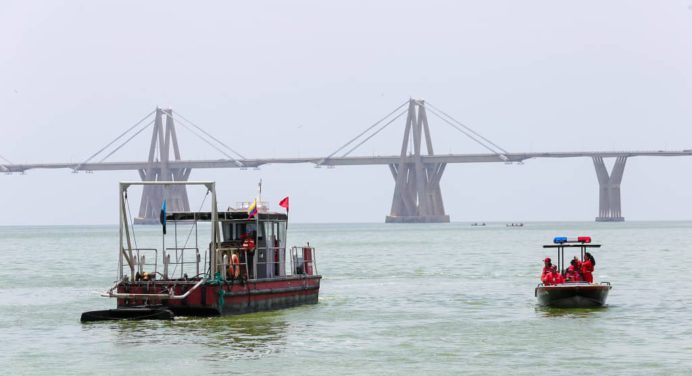 Habilitarán embarcación para extracción de petróleo en el Lago de Maracaibo