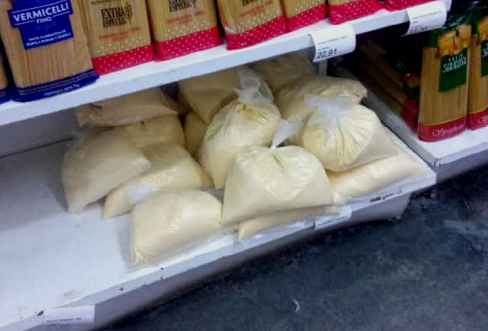 harina de maiz sigue siendo la primera opcion de compra de las amas de casa laverdaddemonagas.com harina en bolsa