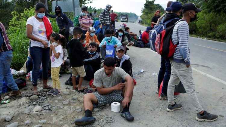 Honduras registra cifras récord de migrantes