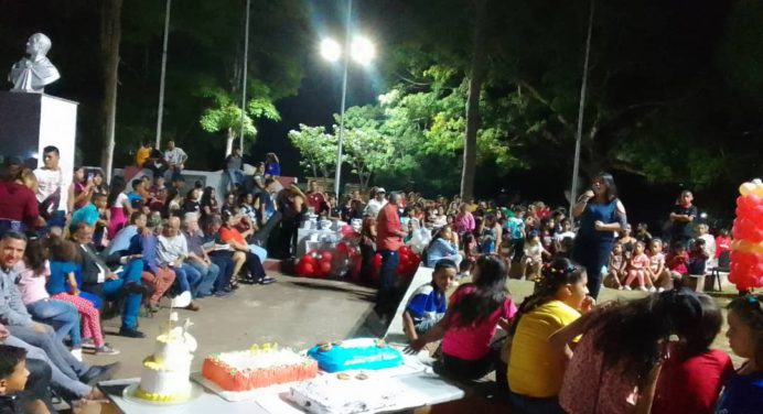 Icum e Imculmat cierran fiesta del 153 aniversario de El Furrial con gran espectáculo