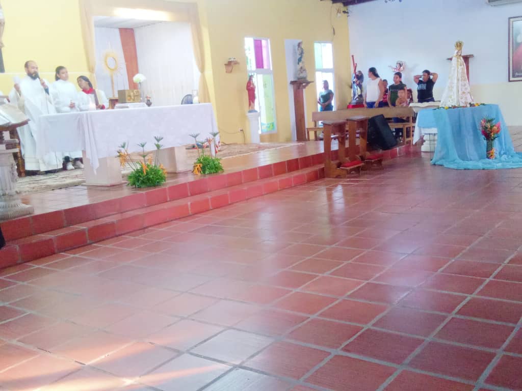 iglesia santo domingo de guzman tuvo exitoso sabado familiar laverdaddemonagas.com familia4