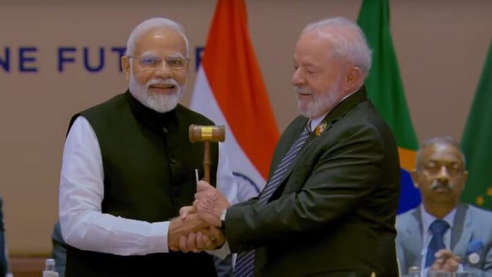India entrega la presidencia del G20 a Brasil
