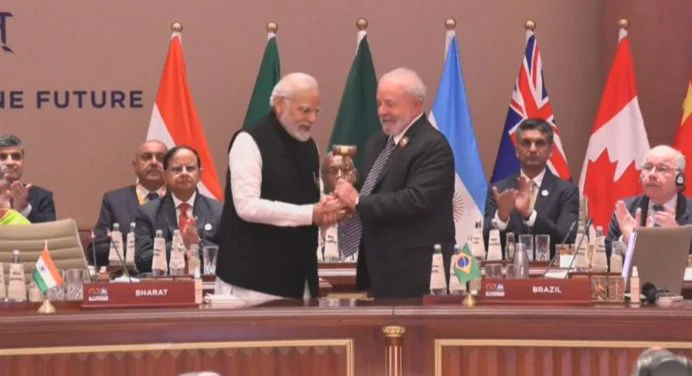 India entrega la presidencia del G20 a Brasil