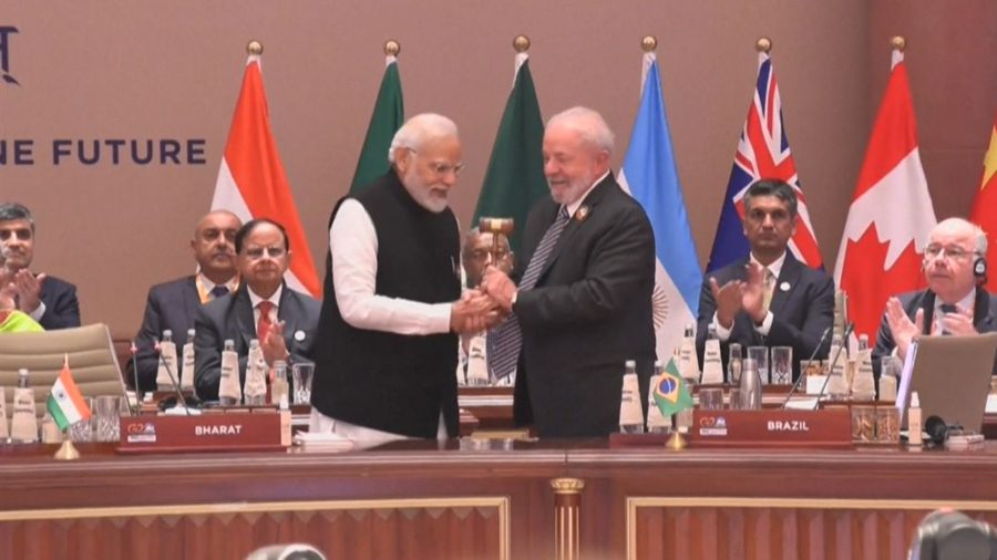 india entrega la presidencia del g20 a brasil laverdaddemonagas.com la india entrega la presidencia del g20 a brasil 11520