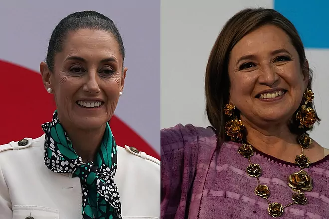 ine convoca las elecciones presidenciales mexico 2024 laverdaddemonagas.com dos candidatdas a la presidencia de
