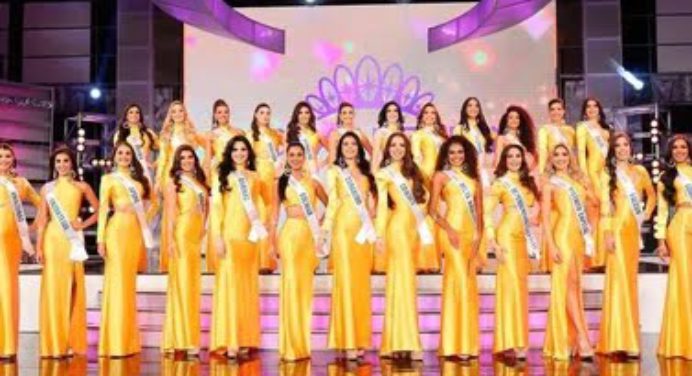 ¡Inicia el camino a Miss Venezuela 2023! Así se vivió la imposición de bandas a las candidatas