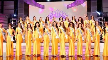 ¡Inicia el camino a Miss Venezuela 2023! Así se vivió la imposición de bandas a las candidatas