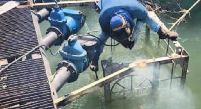 Instalada bomba en Puente Quemao que eleva a 160 litros de agua suministro en Punceres