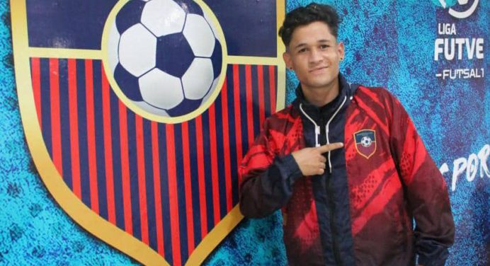 Jonais Ochoa trae sus goles al Monagas Futsal Club