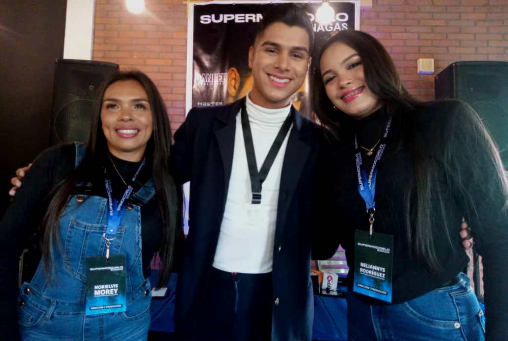 Mendoza es el primero supermodelo monagas