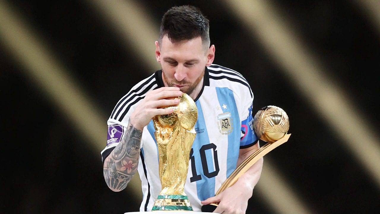 Lionel Messi habló de su participación en el próximo Mundial
