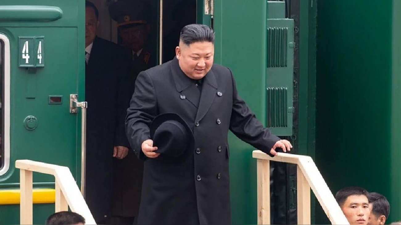 Kim-Jong-un llegó a Rusia y se reunirá con Putin