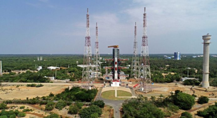 La India lanza su primera misión espacial para el estudio del Sol