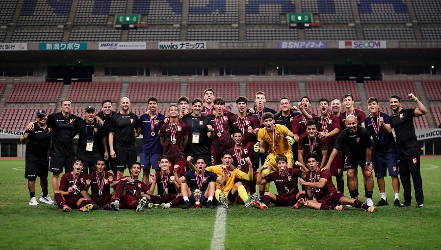 Vinotinto Sub-17 destacó en el campeonato