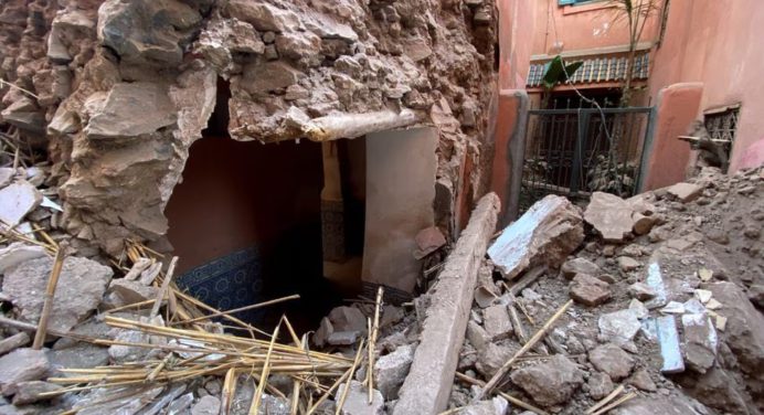 Las impactantes imágenes que deja el terremoto en Marruecos
