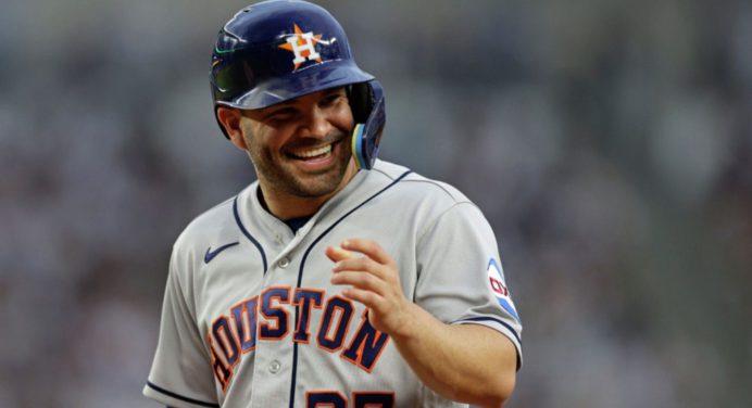 ¡Poder criollo! José Altuve llegó a 50 carreras impulsadas en la presente temporada