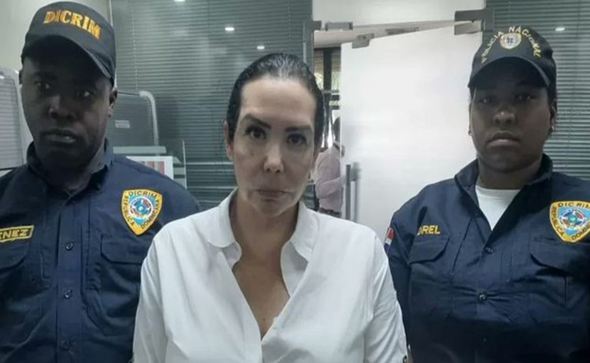 karla María Moya Boada fue detenida en el Aeropuerto Internacional de Punta Cana