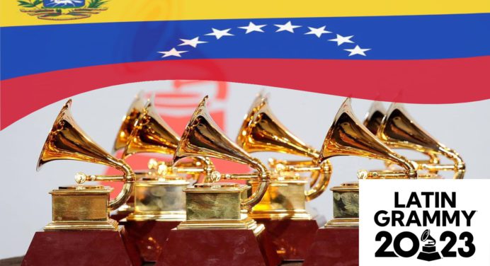 Dos venezolanos nominados a los Latin Grammy 2023. ¡Mira de quiénes se tratan!