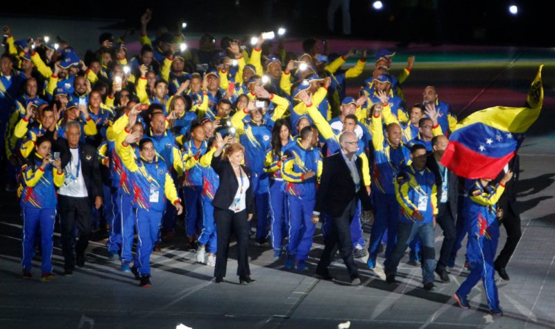 Venezuela aspira llevar 300 atletas