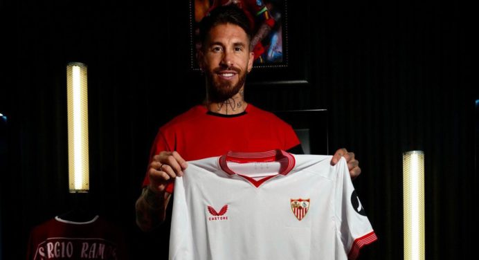 ¡De vuelta a casa! Sergio Ramos regresa al Sevilla luego de 18 años