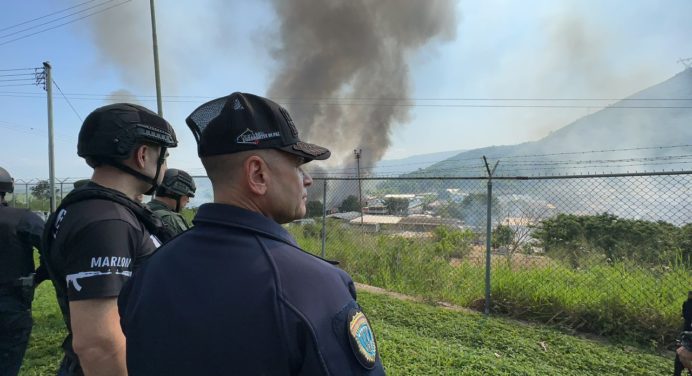 ¡Toma de la cárcel de Tocorón! Efectivos militares y policiales logran el control absoluto