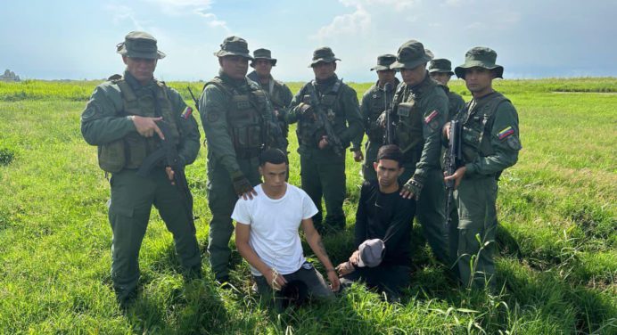 Capturan a dos fugados tras intervención en cárcel de Tocorón
