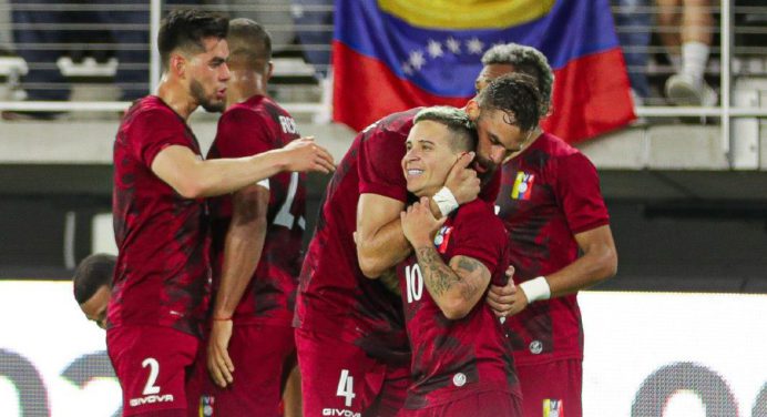 ¿Cómo le fue a la Vinotinto en los juegos disputados durante el 2023?