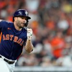 José Altuve se fue de jonrón en tres ocasiones este martes