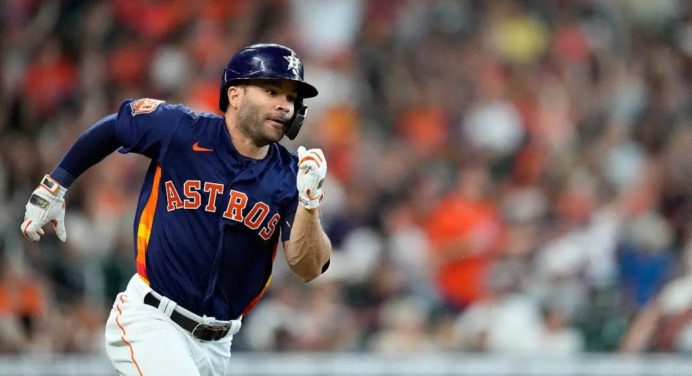 ¡Imparable! José Altuve suma cuatro jonrones en turnos seguidos