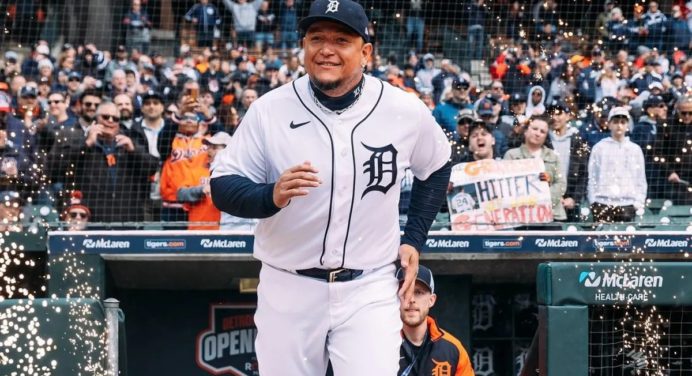 ¡A días del retiro! Miguel Cabrera afronta su última semana en las Grandes Ligas