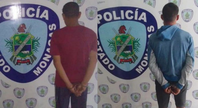 Detenidos en Jusepín por actos lascivos y violencia de género