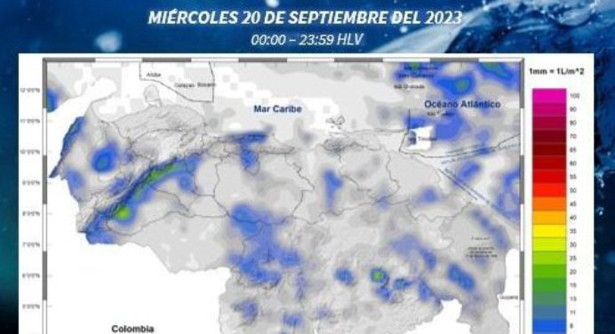 ¿Vas a salir en la tarde? Lleva el paragua porque habrá lluvias este 20 de septiembre