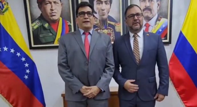 Venezuela y Colombia revisan agenda bilateral para fortalecer la relación económica