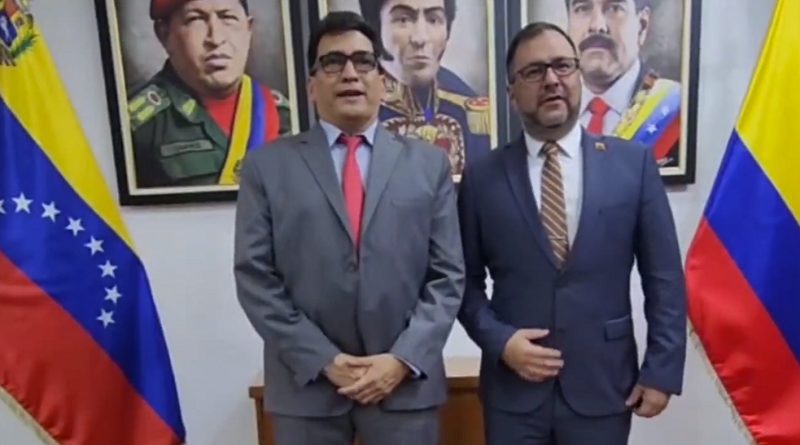 Venezuela y Colombia revisan agenda binacional