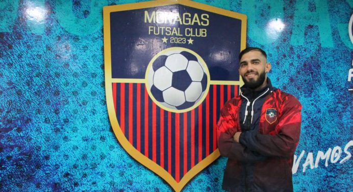 Henry Perozo aportará su talento al Monagas Futsal Club