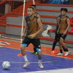 González ya entrena con el Monagas Futsal Club
