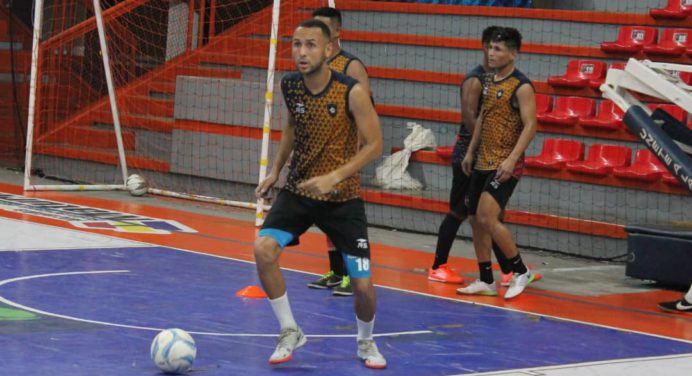 Monagas Futsal Club se refuerza con Alejandro “El Flaco” González