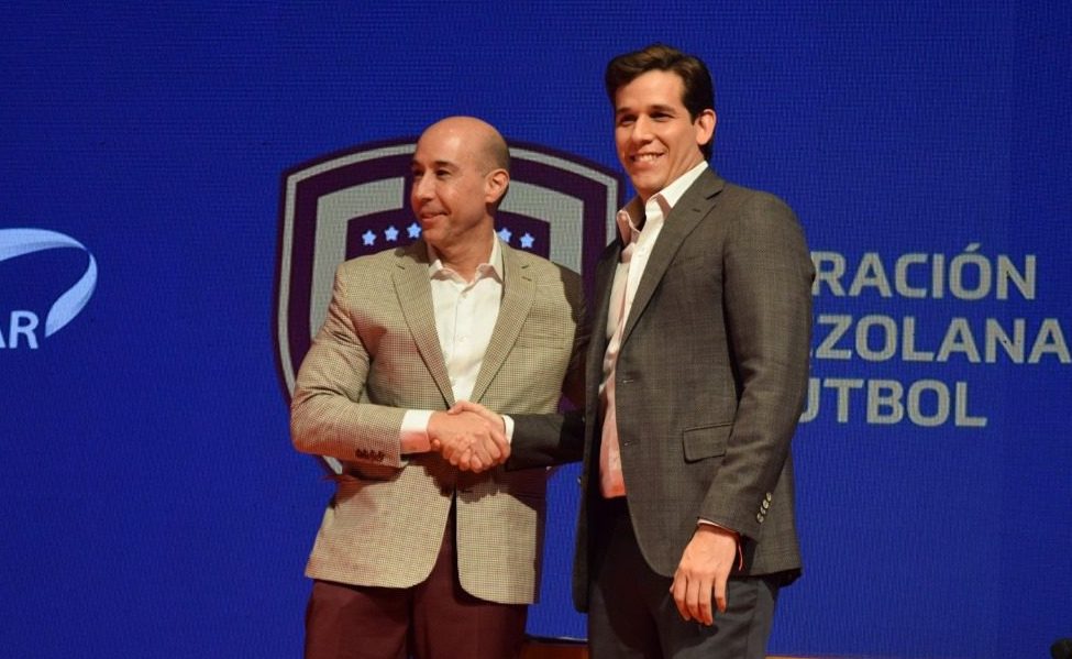 Empresas Polar establece alianza con la Federación Venezolana de Fútbol