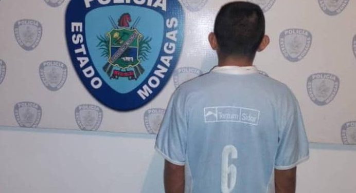 Detenido en Temblador por agredir a su hijastra de 10 años de edad