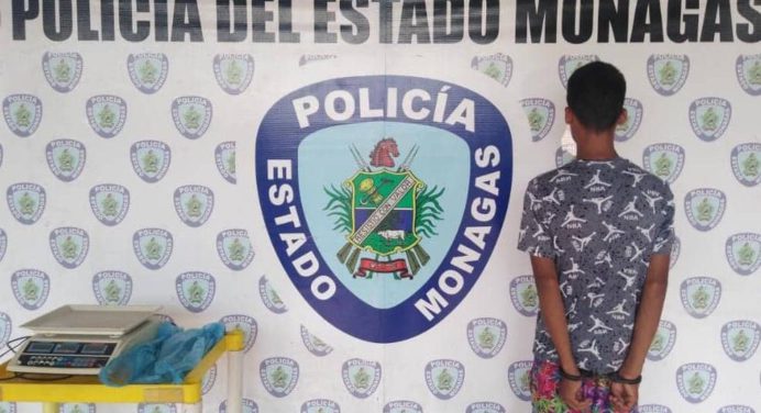Detienen a joven en La Carbonera por presunto hurto en local comercial