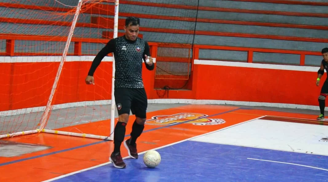 José Villalobos ya entrena con el Monagas Futsal Club