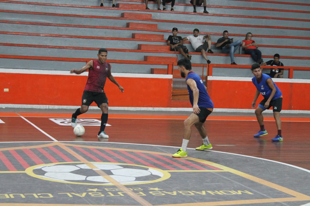 Monagas Futsal Club se sigue preparando para el Torneo Clausura