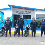 Módulo policial en el sector Primero de Mayo lleva seguridad a 19 comunidades