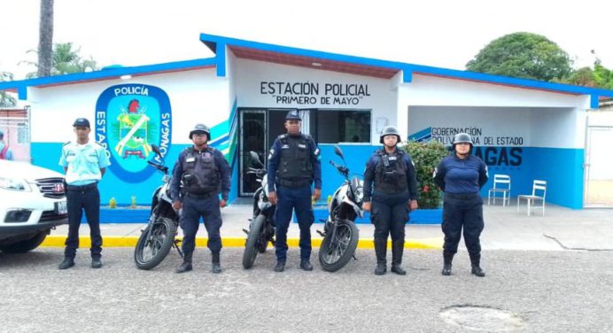 Activan módulo policial en el sector Primero de Mayo