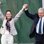 López Obrador entregará "bastón de mando" de Morena a a Claudia Sheinbaum