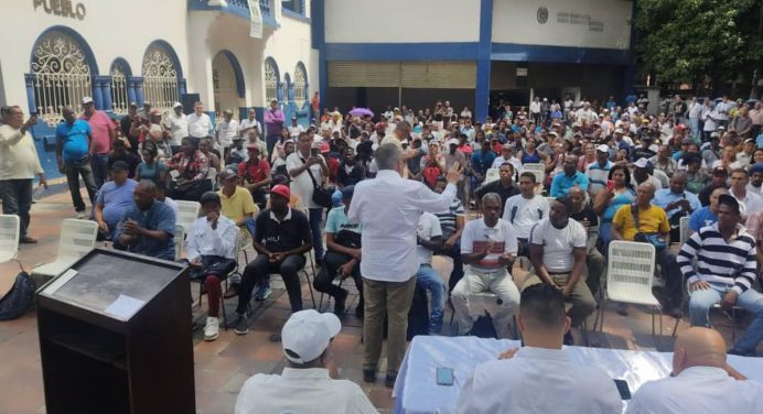 Luis Eduardo Martínez: Una sola AD será herramienta para el cambio en Venezuela