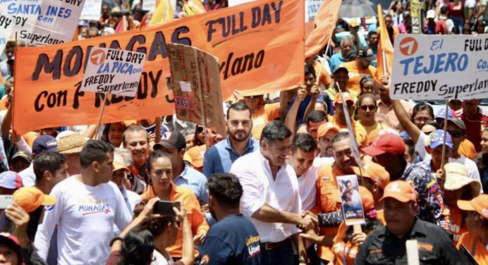 Machado: Queremos las primarias en las mejores condiciones