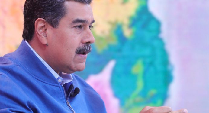 Maduro propone diálogo para resolver disputa sobre el Esequibo con Guyana