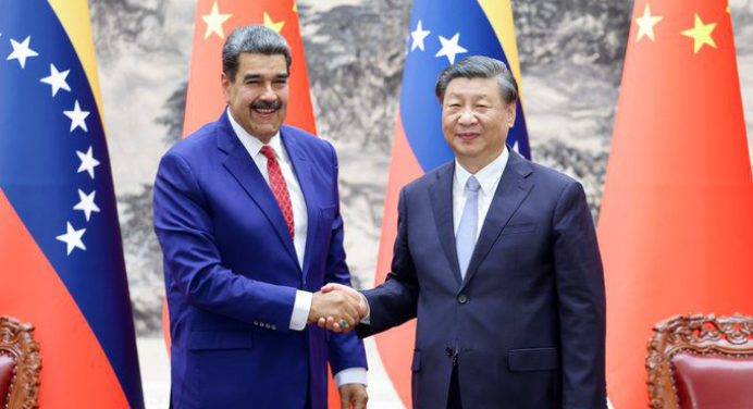Maduro y Xi Jinping han fortalecido su relación al establecer una asociación estratégica entre sus países