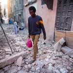Terremoto deja destrucción en Marruecos. | Foto: Web